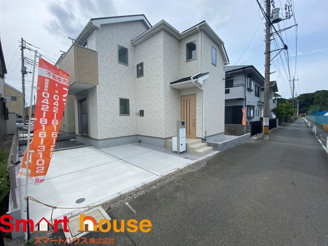立川市富士見町　新築2棟　新生小学校・立川第八中学校の外観