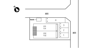 【駐車場】