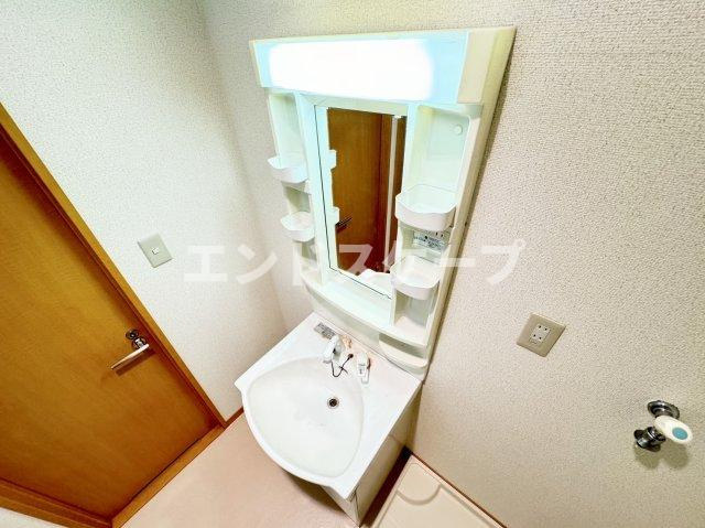 テルーの洗面所|高崎、前橋、伊勢崎エリアのお部屋探しはエンドスケープまで！お客様の理想お聞かせ下さい♪