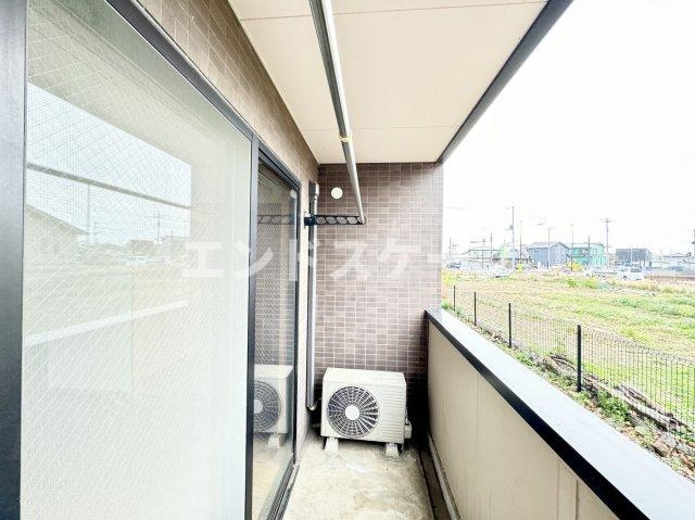 テルーのバルコニー|高崎、前橋、伊勢崎エリアのお部屋探しはエンドスケープまで！お客様の理想お聞かせ下さい♪