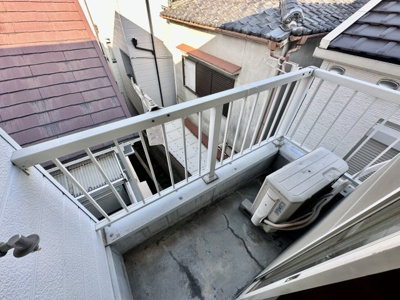 【バルコニー】 | 第六セイワコート