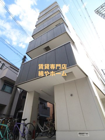 グランエクラ玉出東の外観|建物外観を気になさる方へ、見た目の良い物件です