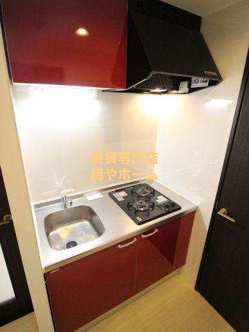 グランエクラ玉出東のキッチン|キッチンでお料理をお楽しみください