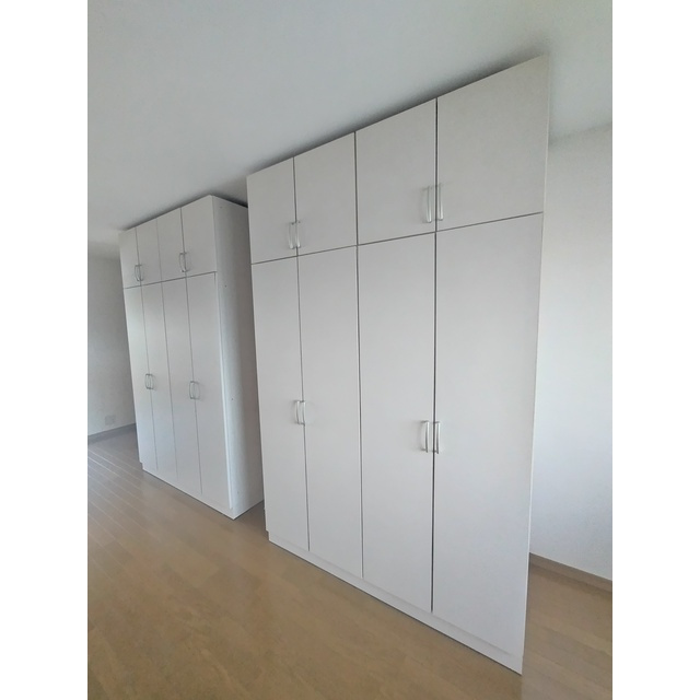 関市上白金のアパートの収納