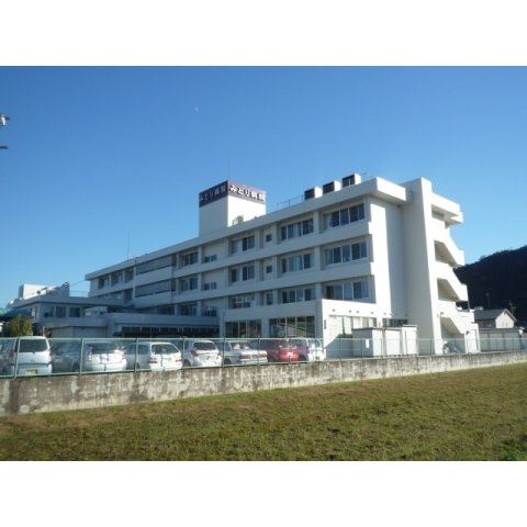 関市上白金のアパートの周辺|みどり病院