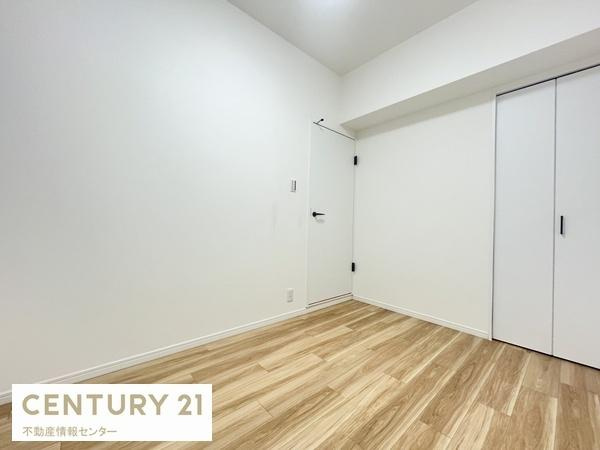 【寝室】 | グリーンコーポ大正 | 4.4帖のお部屋は寝室サイズにちょうど良いです！