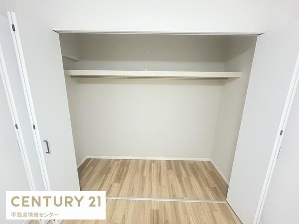 【収納】 | グリーンコーポ大正 | 6帖のお部屋には大容量の収納がございます