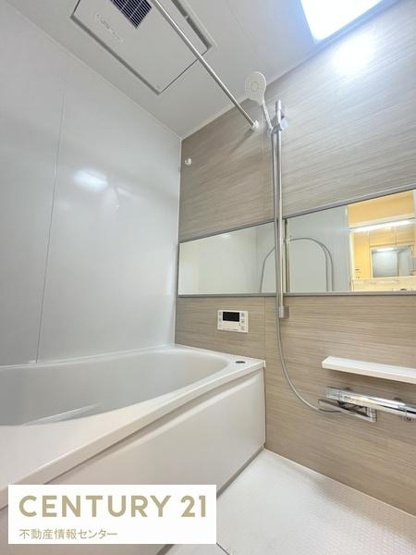 【浴室】 | グリーンコーポ大正 | 自動湯張り機能付きのユニットバス新調！