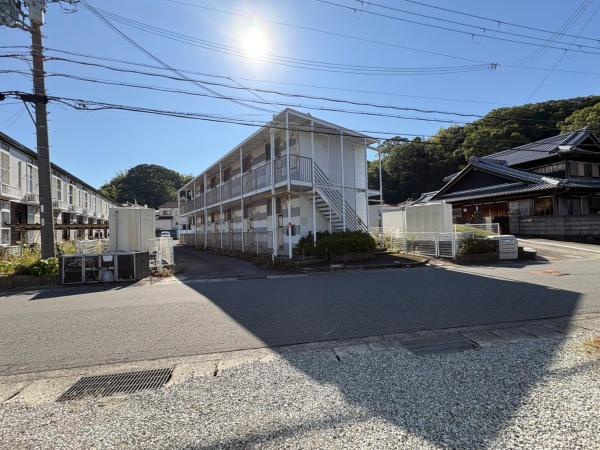 和歌山市田尻土地の外観