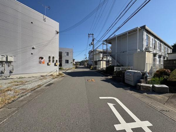 和歌山市田尻土地の前面道路含む現地写真