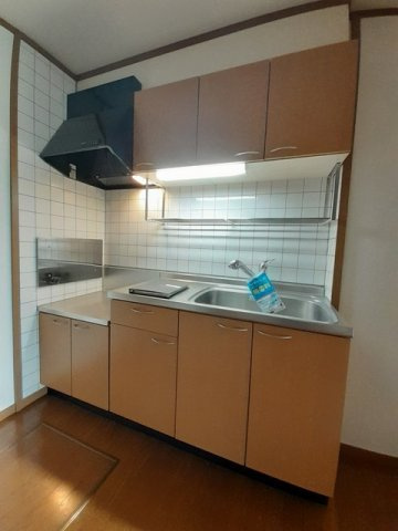 【キッチン】 | メゾンセレッソ　Ⅱ | お料理しやすいキッチンです