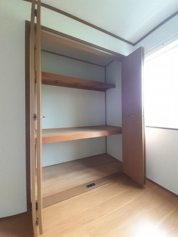 【収納】 | メゾンセレッソ　Ⅱ | 便利な収納スペースです