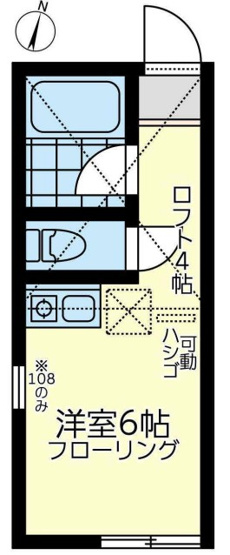 【間取り】 | ユナイト市場デザートフォックス