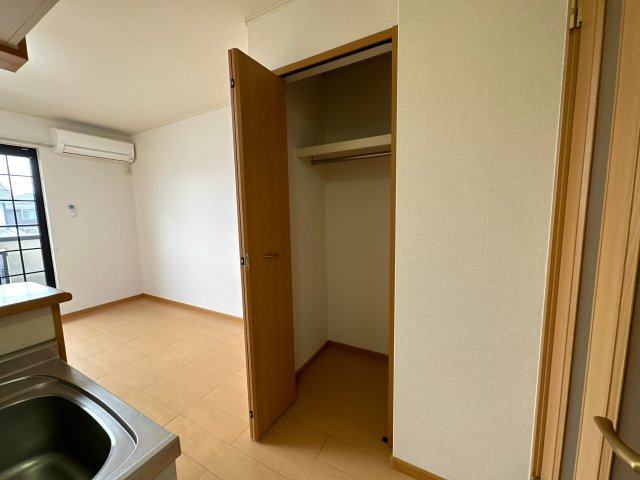 フェアリー鷹取の収納