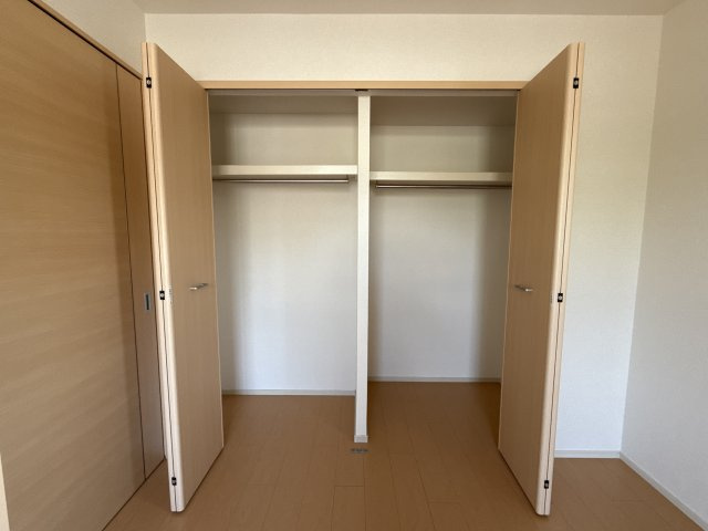 ヒロ　コテージの収納