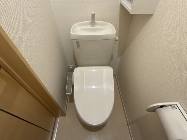 ヒロ　コテージのトイレ