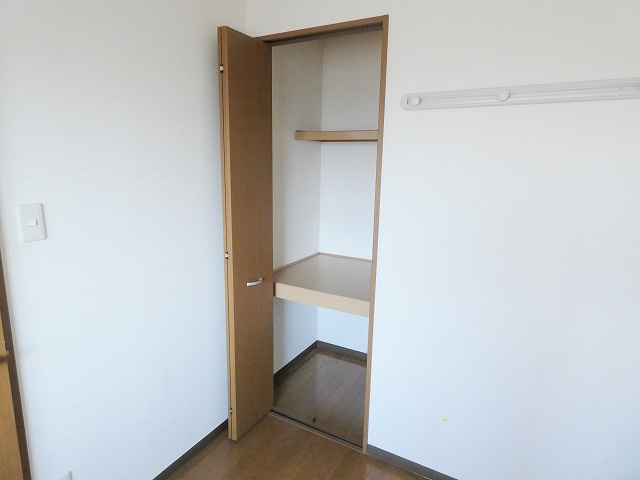 ウィステリア豊田の収納