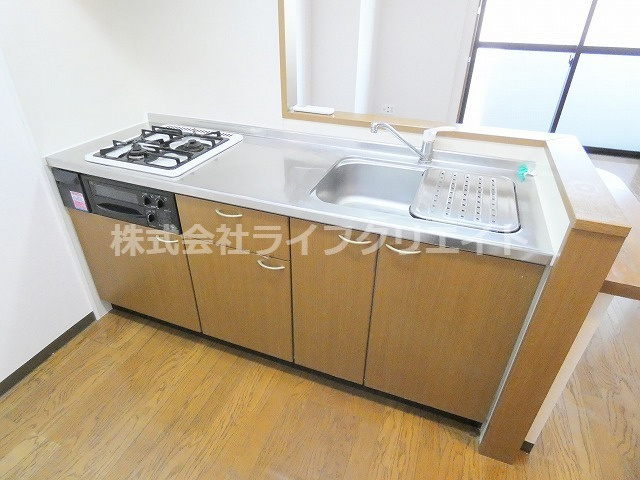 ウィステリア豊田のキッチン