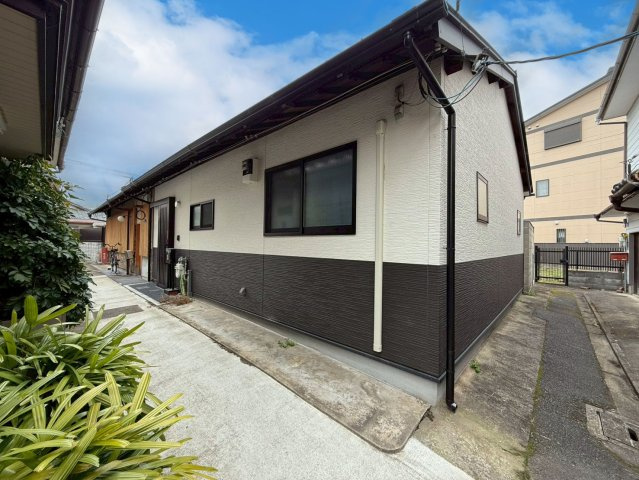 山ノ内中畑町の外観|Ｒ４．１１フルリノベーション済み！
生活しやすい平屋のおうち！