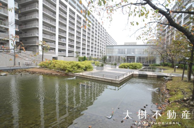 【外観】 | 『ペット飼育可』ルネ・エアズヒルⅣ番館9階　3ＬＤＫ　リフォーム済み【仲介手数料無料】