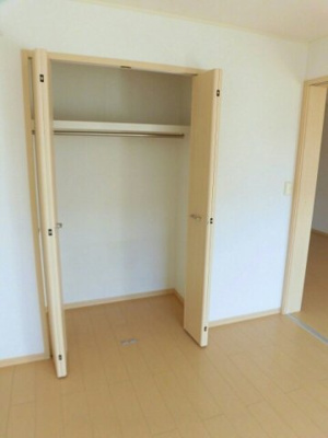 【収納】 | アンベル・プリムローズ | たっぷりとした収納スペースです