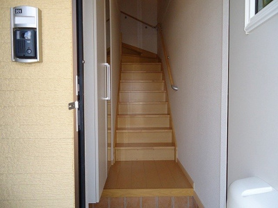 【玄関】 | アンベル・プリムローズ | 玄関です