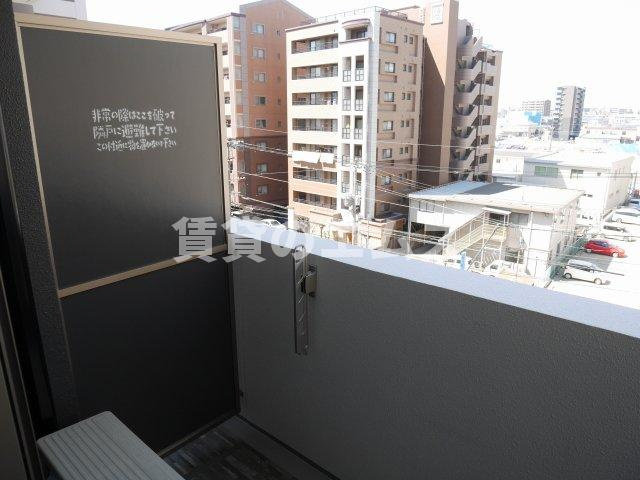 【バルコニー】 | ＬＩＦＥＦＩＥＬＤ東那珂 | ＬＩＦＥＦＩＥＬＤ東那珂のバルコニー
