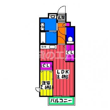 【間取り】 | ＬＩＦＥＦＩＥＬＤ東那珂 | ＬＩＦＥＦＩＥＬＤ東那珂の間取り