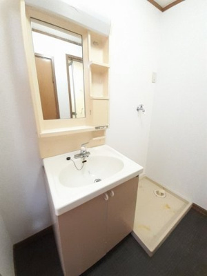 【洗面所】 | エスポワール２１ | 使いやすい洗面所です