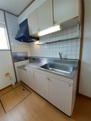 【キッチン】 | エスポワール２１ | お料理しやすいキッチンです