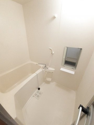 【浴室】 | エスポワール２１ | 日々の疲れを癒すお風呂付です