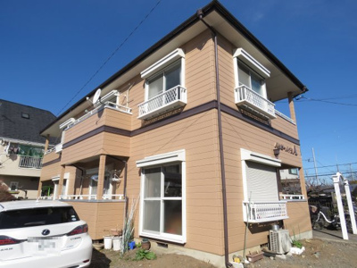 【外観】 | ハッピーハイツA