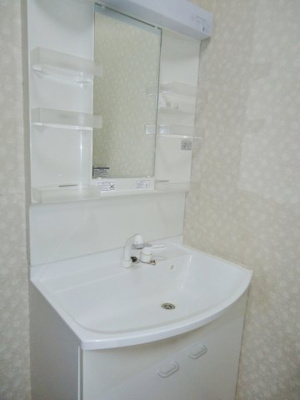 【洗面所】 | タウンハウス１