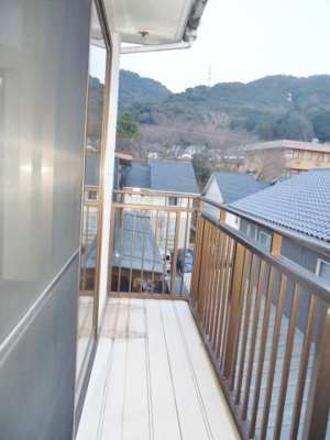 【バルコニー】 | タウンハウス１