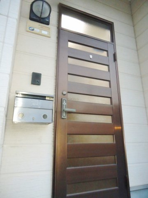 【玄関】 | タウンハウス１