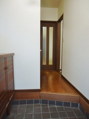 【玄関】 | タウンハウス１