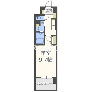【間取り】 | ラルシェパルク新大阪