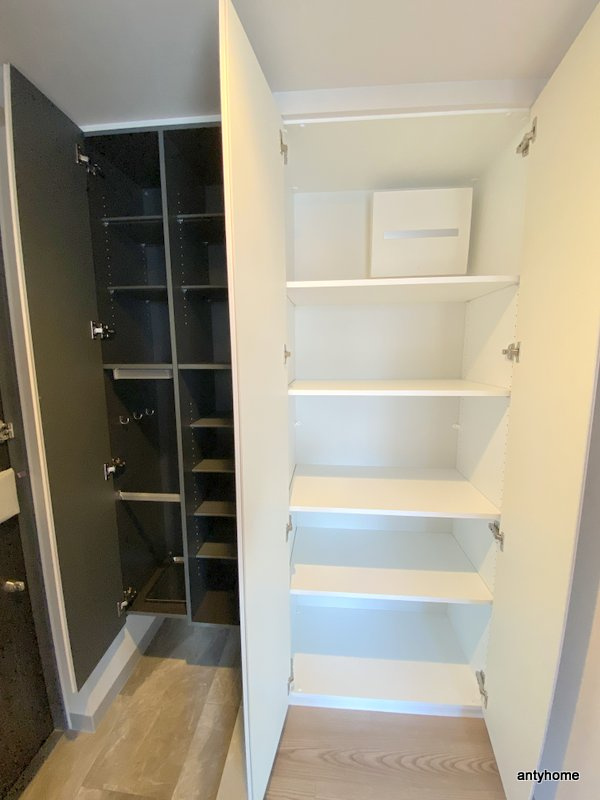 ルフォンプログレ堺筋本町タワーレジデンス　仲介手数料無料の収納