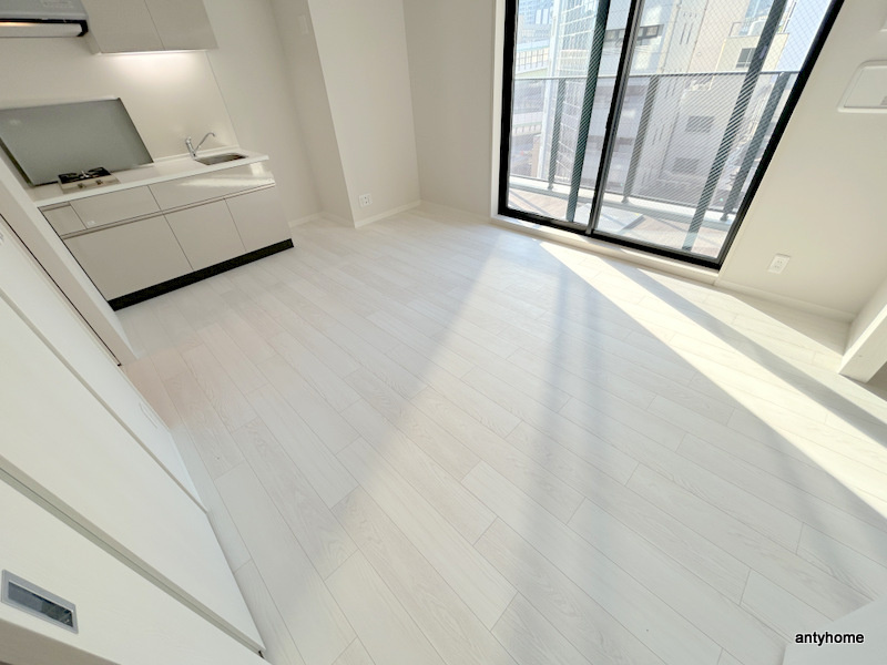 ルフォンプログレ堺筋本町タワーレジデンス　仲介手数料無料の居間・リビング