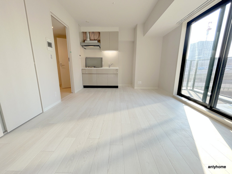 ルフォンプログレ堺筋本町タワーレジデンス　仲介手数料無料の居間・リビング