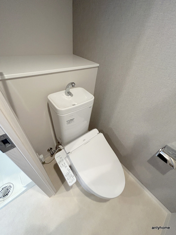 ルフォンプログレ堺筋本町タワーレジデンス　仲介手数料無料のトイレ