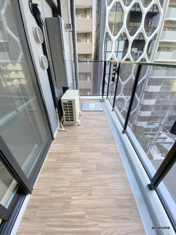 ルフォンプログレ堺筋本町タワーレジデンス　仲介手数料無料のバルコニー