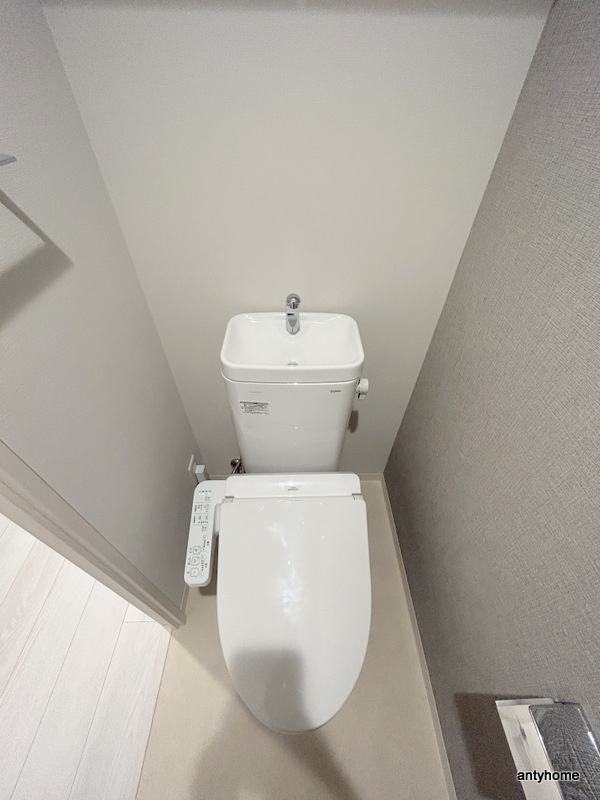 ルフォンプログレ堺筋本町タワーレジデンス　仲介手数料無料のトイレ