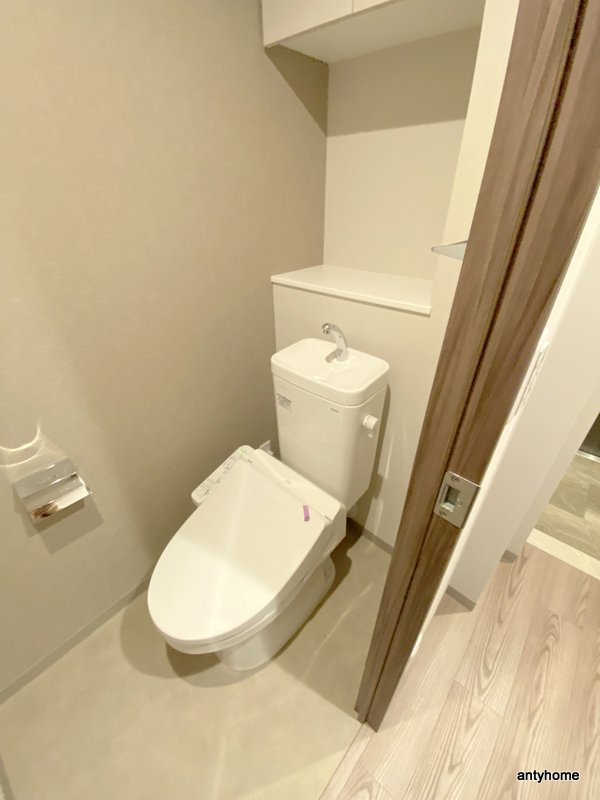 ルフォンプログレ堺筋本町タワーレジデンス　仲介手数料無料のトイレ