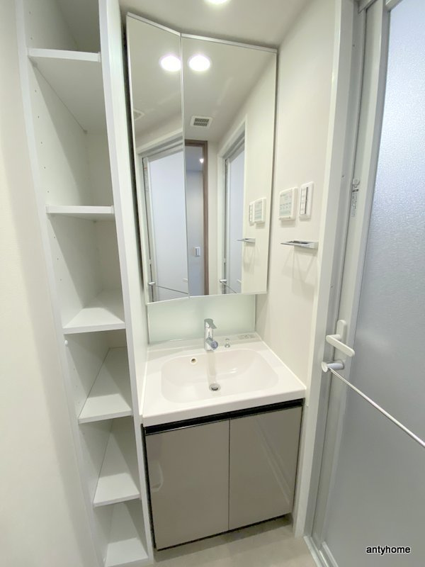 ルフォンプログレ堺筋本町タワーレジデンス　仲介手数料無料の洗面所