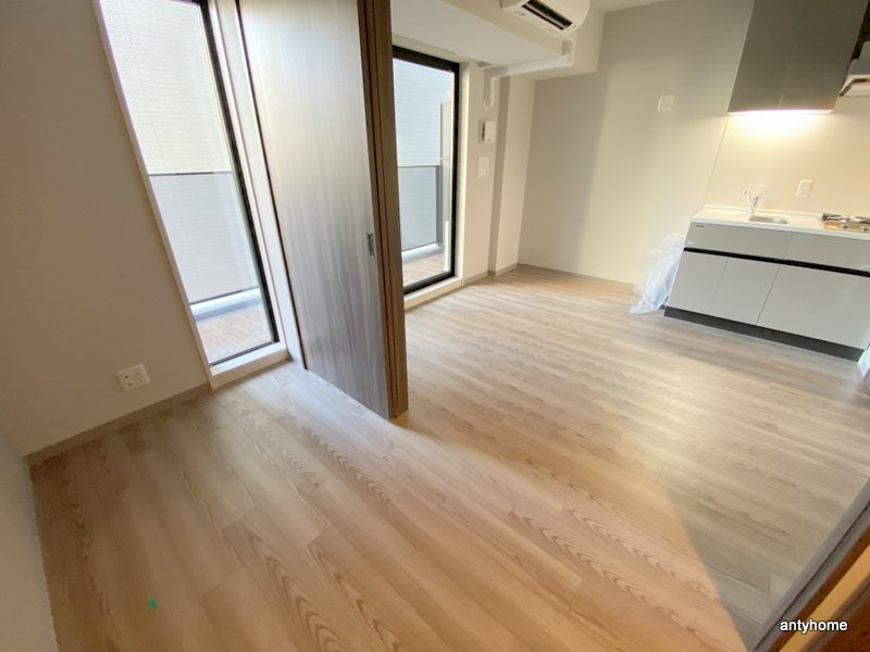ルフォンプログレ堺筋本町タワーレジデンス　仲介手数料無料の寝室