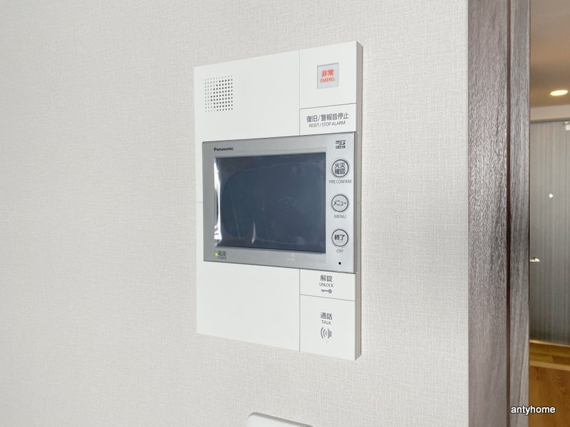 ルフォンプログレ堺筋本町タワーレジデンス　仲介手数料無料のセキュリティ