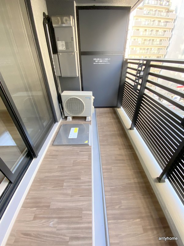 ルフォンプログレ堺筋本町タワーレジデンス　仲介手数料無料のバルコニー