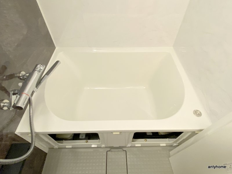 ルフォンプログレ堺筋本町タワーレジデンス　仲介手数料無料の浴室