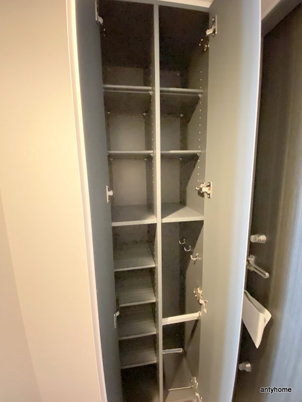 ルフォンプログレ堺筋本町タワーレジデンス　仲介手数料無料の収納